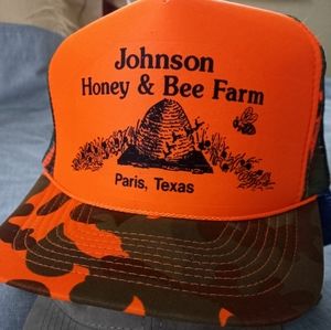 🛑❗📌🧨🧱🦺 orange camo hat